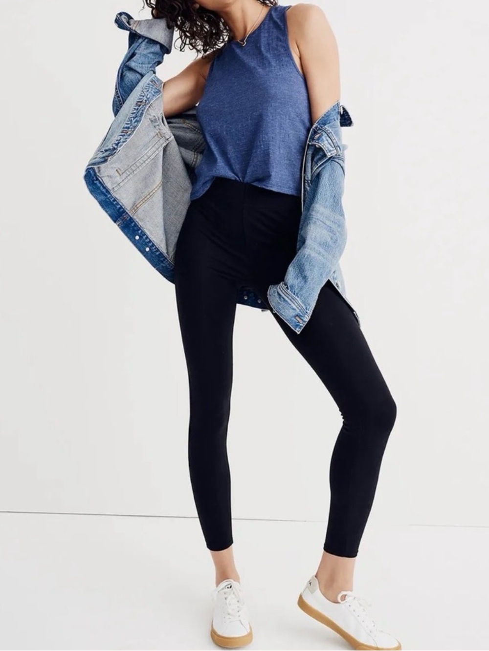 Madewell MWL High-Rise Knit Leggings